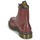 Zapatos Botas de caña baja Dr. Martens 1460 Cereza