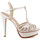 Zapatos Mujer Sandalias Schutz Sandálias Stripe Pearl Blanco