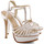 Zapatos Mujer Sandalias Schutz Sandálias Stripe Pearl Blanco