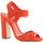 Zapatos Mujer Sandalias Schutz Sandálias Bloco Naranja