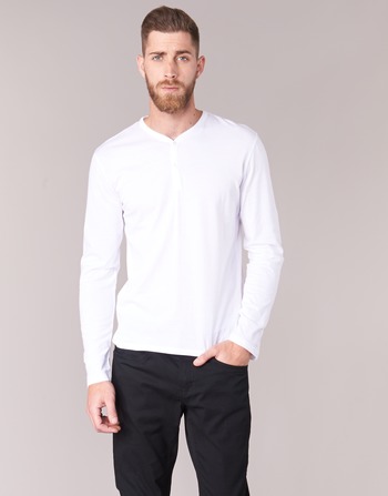 textil Hombre Camisetas manga larga BOTD ETUNAMA Blanco
