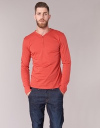 textil Hombre Camisetas manga larga BOTD ETUNAMA Rojo