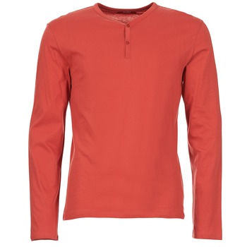 textil Hombre Camisetas manga larga BOTD ETUNAMA Rojo