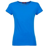textil Mujer Camisetas manga corta BOTD EQUATILA Azul