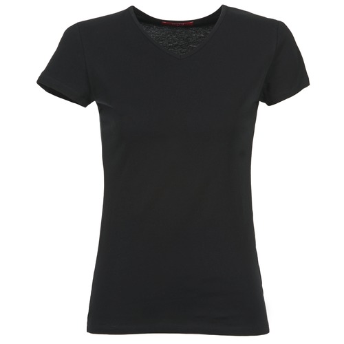 textil Mujer Camisetas manga corta BOTD EFLOMU Negro
