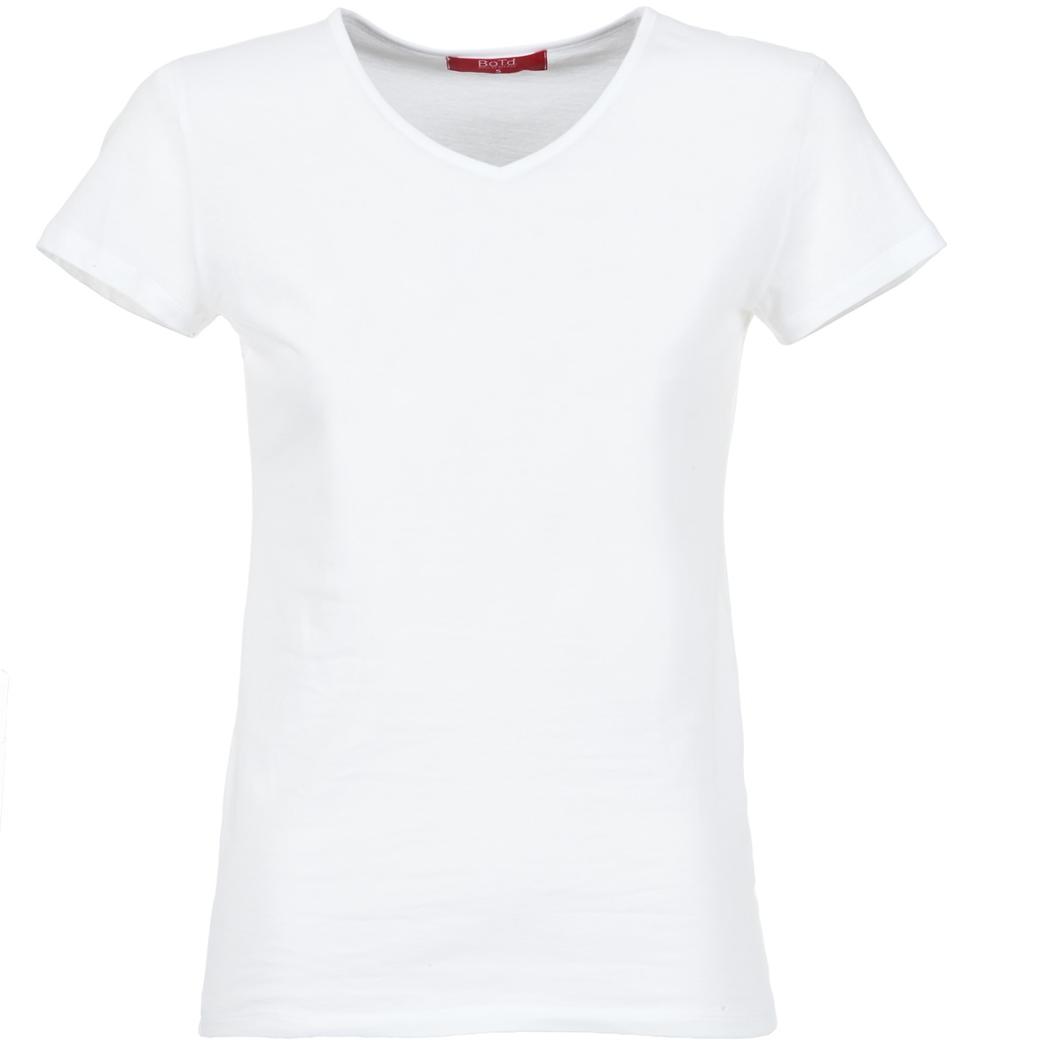 textil Mujer Camisetas manga corta BOTD EFLOMU Blanco