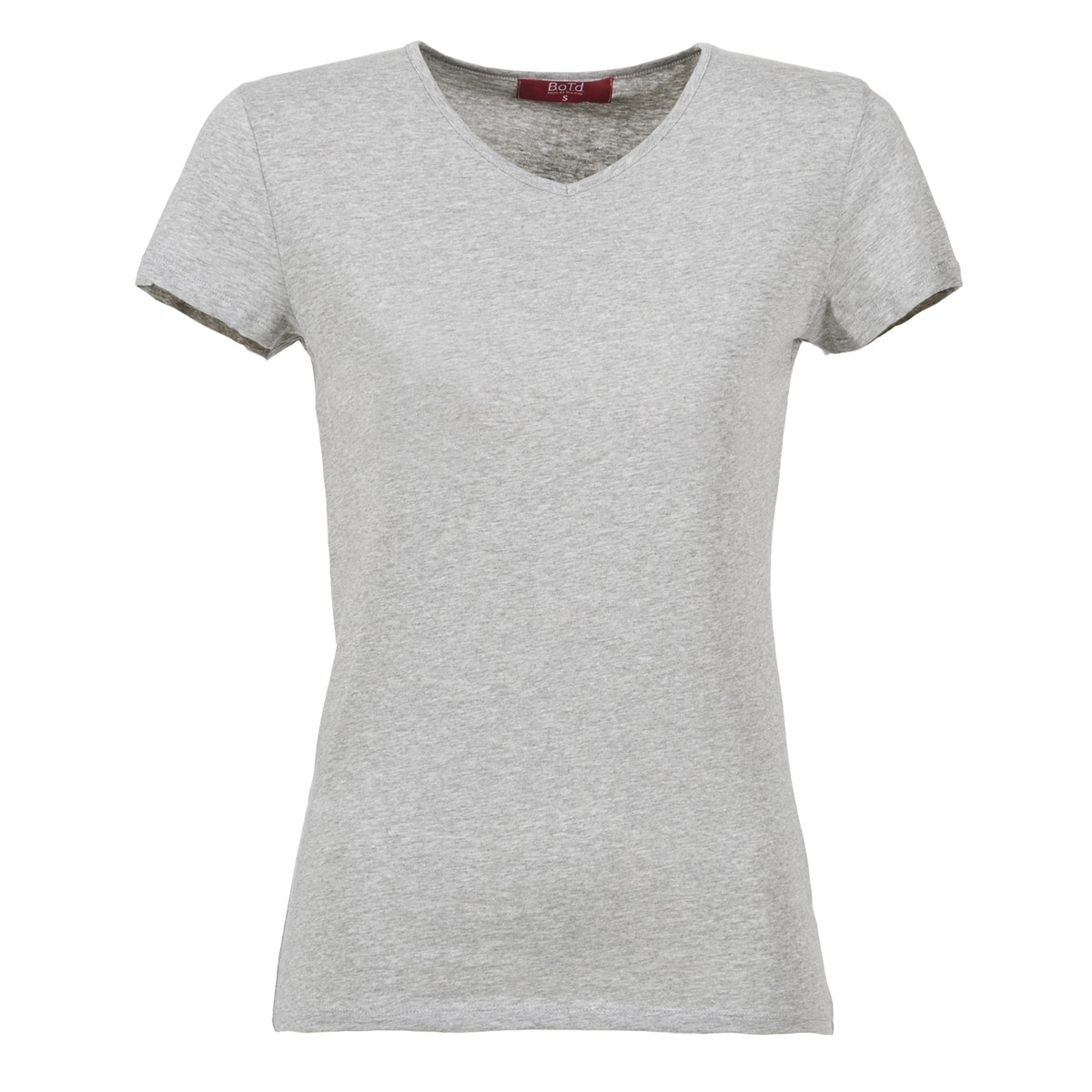 textil Mujer Camisetas manga corta BOTD EFLOMU Gris