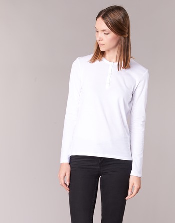 textil Mujer Camisetas manga larga BOTD EBISCOL Blanco