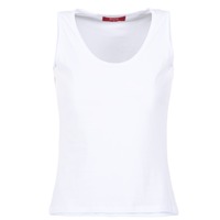 textil Mujer Camisetas sin mangas BOTD EDEBALA Blanco