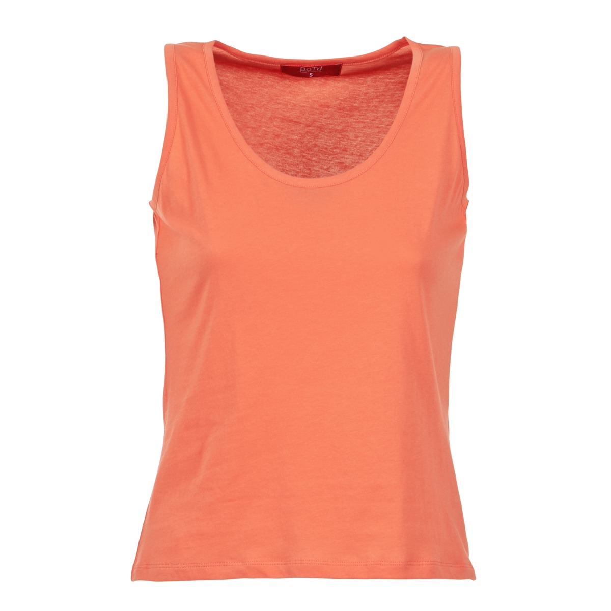 textil Mujer Camisetas sin mangas BOTD EDEBALA Naranja