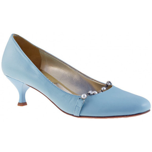 Zapatos Mujer Deportivas Moda Fascino Strass T.40Deja Azul