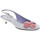 Zapatos Mujer Deportivas Moda David Flower Heel30 Blanco