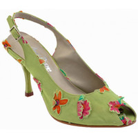 Zapatos Mujer Deportivas Moda Onde Piane Tacco80 Spuntato Flower Verde