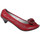 Zapatos Mujer Deportivas Moda Keys Fiocco T.20 Rojo