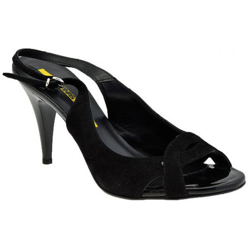 Zapatos Mujer Deportivas Moda Lea Foscati Strap Heel80 Negro