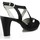 Zapatos Mujer Zapatos de tacón Montesinos CAVIAR Negro