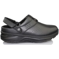 Zapatos Zuecos (Clogs) Joya IQ SD BLACK