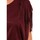 textil Mujer Tops / Blusas Nina Rocca Top C1844 bordeaux Rojo