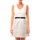 textil Mujer Vestidos Vero Moda Nella S/L Short Dress 10107365 Blanc/Beige Beige