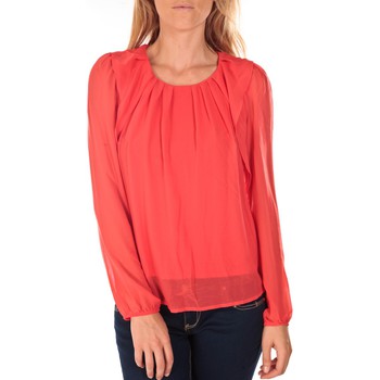 textil Mujer Tops / Blusas Vero Moda Top Cherry L/S Corail Naranja