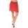textil Mujer Faldas Vero Moda Paisilla HW Short Skirt 10106801 Corail Naranja