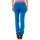 textil Mujer Pantalones de chándal Sweet Company Jogging United Marshall College Bleu/Rose Multicolor