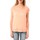 textil Mujer Camisetas manga corta Little Marcel T-Shirt Talin E15FTSS0116 Corail Pastel Naranja