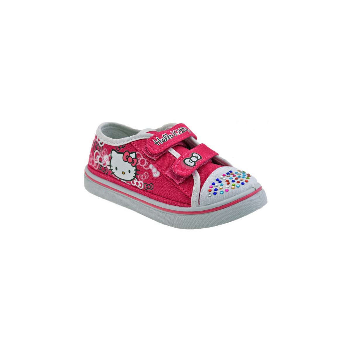 Zapatos Niños Deportivas Moda Hello Kitty Strass  Girl Otros
