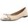 Zapatos Mujer Bailarinas-manoletinas Initiale Paris SCALA Oro