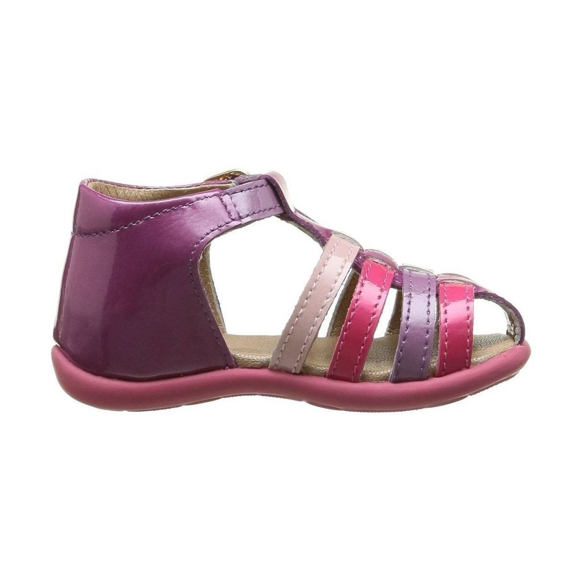 Zapatos Niña Sandalias Mod'8 LACARDE Violeta
