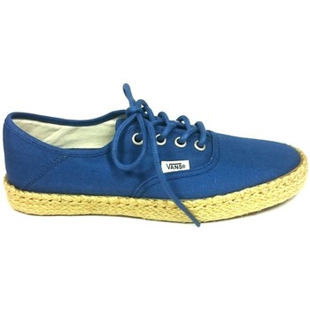 Zapatos Mujer Deportivas Moda Vans Authentic ESP Bleu 4K5EBL Azul
