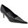 Zapatos Mujer Deportivas Moda Bocci 1926 Verschraubt Heel50 Negro