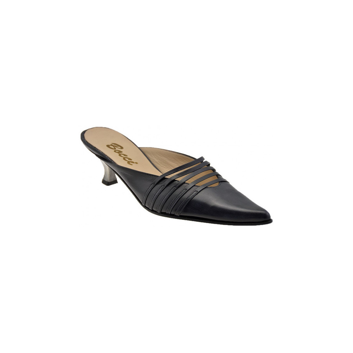 Zapatos Mujer Deportivas Moda Bocci 1926 T.36050Spool Negro