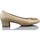 Zapatos Mujer Bailarinas-manoletinas Mikaela  Beige