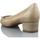 Zapatos Mujer Bailarinas-manoletinas Mikaela  Beige