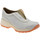 Zapatos Mujer Deportivas Moda Bocci 1926 Slip  On  Walk Blanco