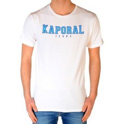 textil Niña Camisetas manga corta Kaporal 52177 Blanco