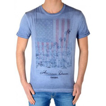 textil Niña Camisetas manga corta Kaporal 52185 Azul