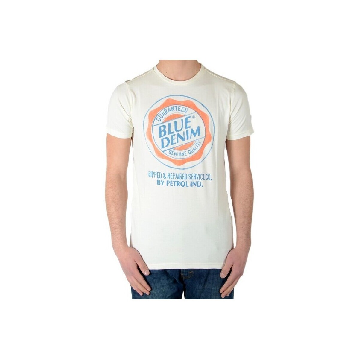 textil Niña Camisetas manga corta Petrol Industries 55049 Beige