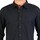 textil Hombre Camisas manga larga Deeluxe 62337 Negro
