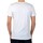 textil Hombre Camisetas manga corta Japan Rags 24769 Blanco