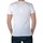 textil Hombre Camisetas manga corta Eleven Paris 29166 Blanco