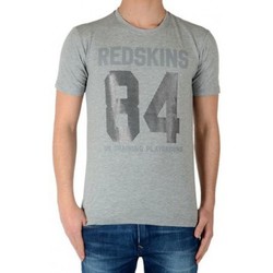textil Niña Camisetas manga corta Redskins 39892 Gris