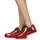 Zapatos Mujer Zapatillas bajas Wize & Ope POP Rojo