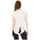 textil Mujer Camisetas manga corta Little Marcel Tee-shirt Tilo Blanc Blanco