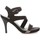 Zapatos Mujer Sandalias Les Petites Bombes 1 - Ginkgo Noir Negro