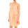 textil Mujer Vestidos Little Marcel Litlle Marcel Robe Reira Orange Naranja