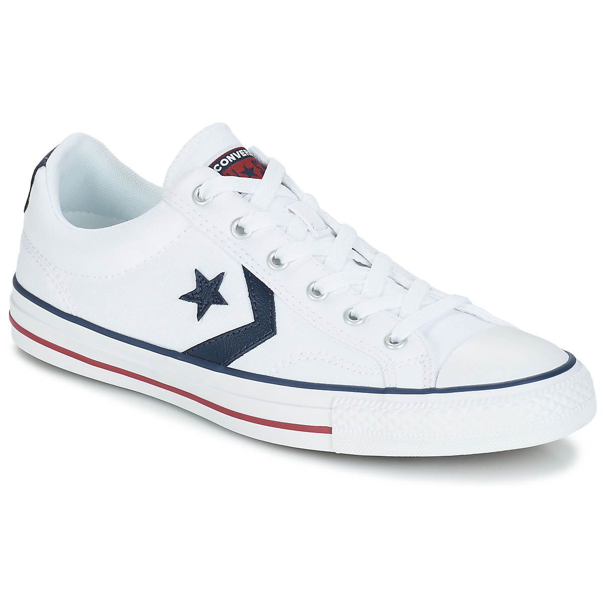 Zapatos Zapatillas bajas Converse STAR PLAYER  OX Blanco