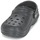 Zapatos Zuecos (Clogs) Crocs CLASSIC LINED CLOG Negro