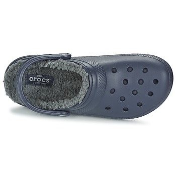 Crocs CLASSIC LINED CLOG Marino / Gris